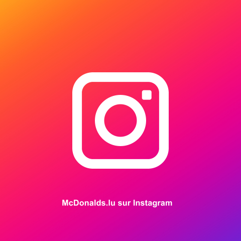 McDonalds.lu sur Instagram
