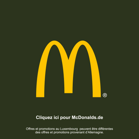 Cliquez ici pour McDonalds.de